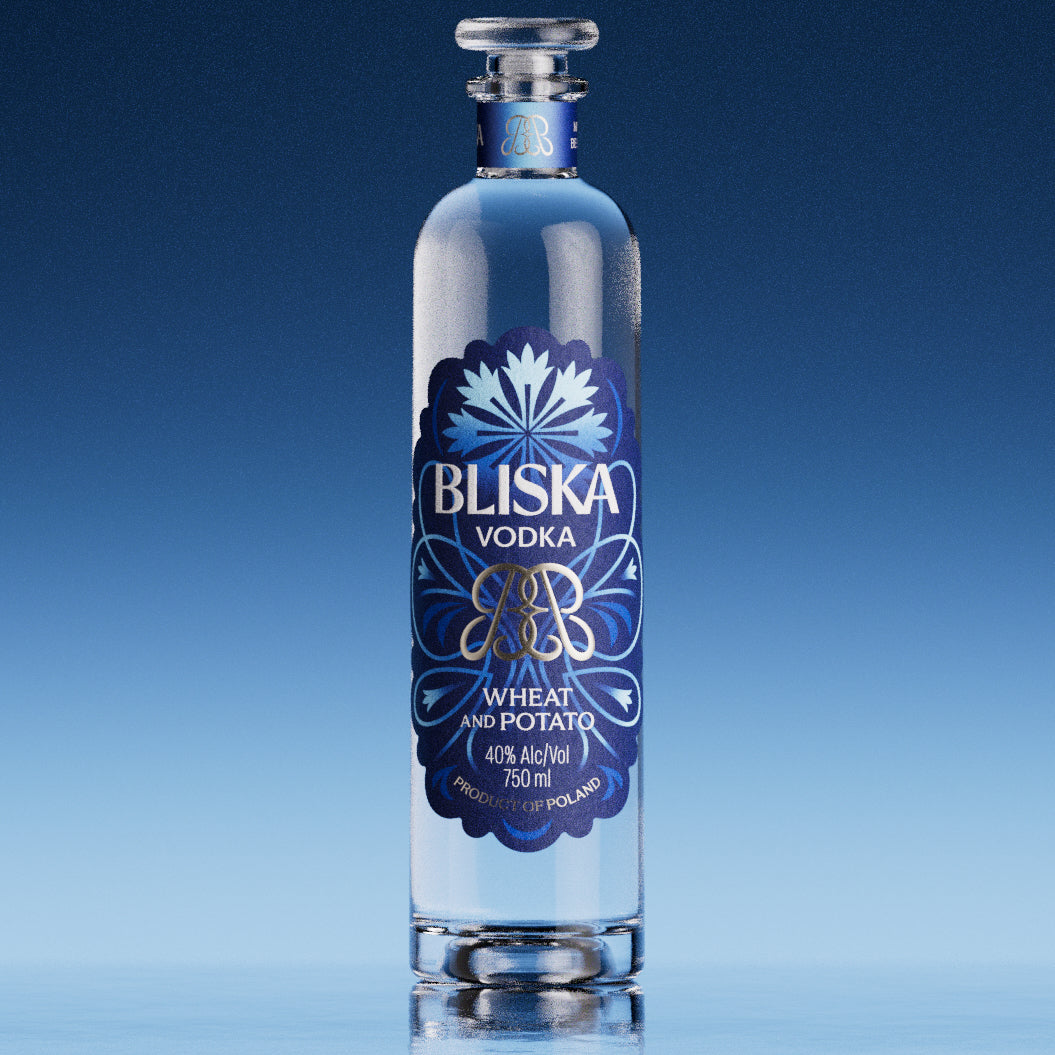 Gilded Spirits Bliska Vodka